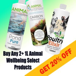 Animal Wellbeing Select Products - 2+ 1L Size 20% Off