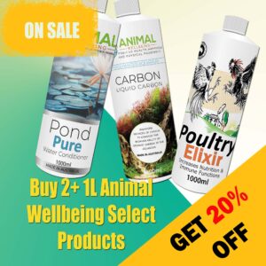 Animal Wellbeing Select Products - 2+ 1L Size 20% Off