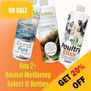 Animal Wellbeing Select Products - 2+ 1L Size 20% Off