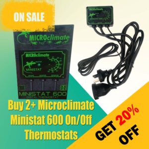 Microclimate Ministat 600 Special - Buy 2+ Get 20% OFF