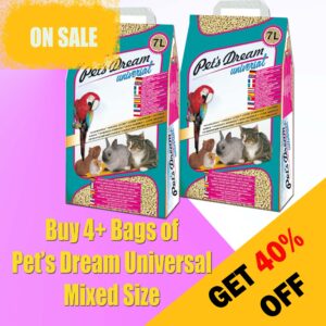 Pets Dream Universal Special - 40% Off