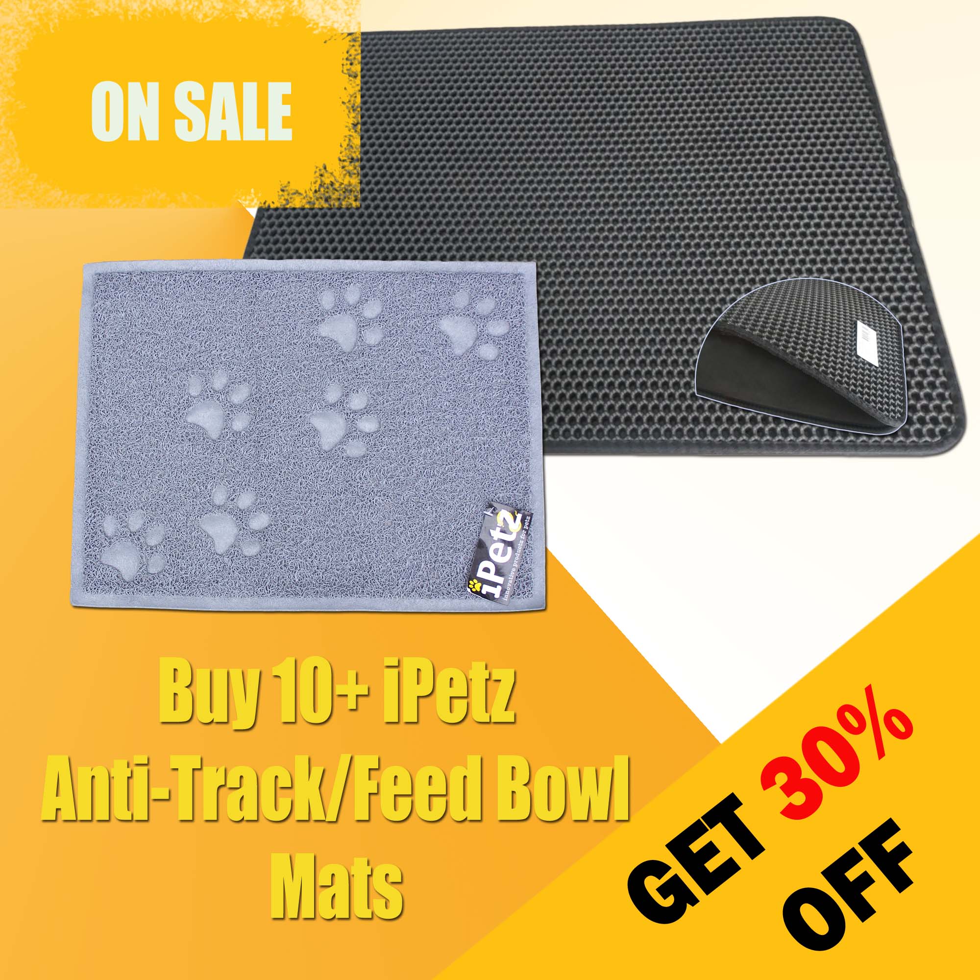 Pet Anti-skid/Anti-tracking Mats - 30% Off