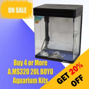 BOYU A.MS320 Aquarium Kit Special - Buy 4+ Get 20% Off