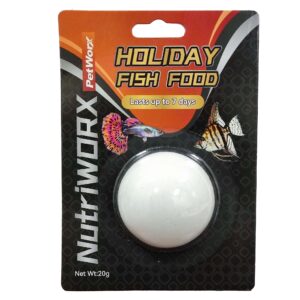 PWAC55 Nutriworx Holiday Fish Food