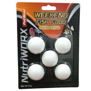 PWAC57 Nutriworx Weekend Fish Food