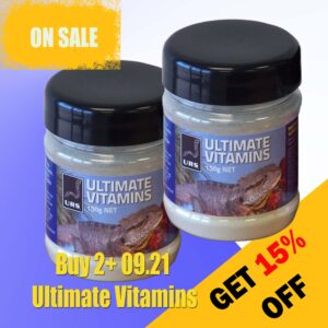 09.21 Ultimate Vitamins - Buy 2+ Get 15% OFF
