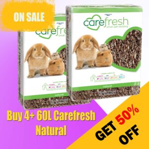 Carefresh Natural 60L - Buy 4+ for 50% OFF!