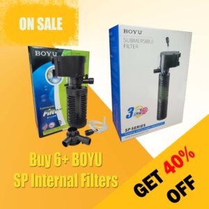 BOYU SP Internal Filters Buy 6+ Get 40% Off